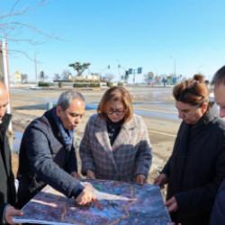 Başkan Şahin m&uuml;jdeyi verdi: Havalimanına ulaşım 6 dakikaya d&uuml;ş&uuml;yor