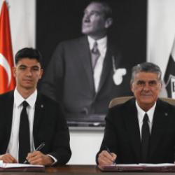 Beşiktaş ilk transferini resmen duyurdu