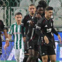 Beşiktaş - Konyaspor: Muhtemel 11'ler