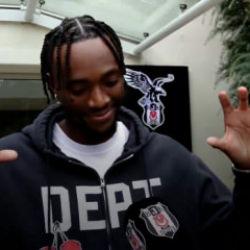 Beşiktaş Tammy Abraham i&ccedil;in veda videosu yayımladı