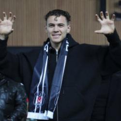 Beşiktaş yeni transferini TFF'ye bildirdi