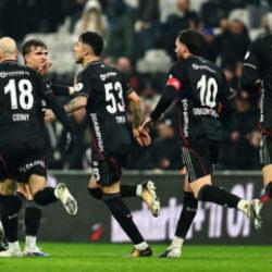 Beşiktaş'tan m&uuml;thiş seri! Yenilgiyi unuttular