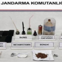 &Ccedil;anakkale'de uyuşturucu operasyonu: 28 ş&uuml;pheli yakalandı
