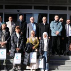 Cansuyu Derneği başarılı &ouml;ğrencileri Ankara'da ağırladı