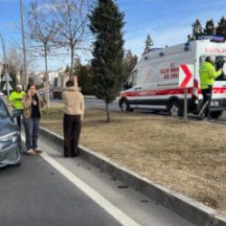 Nevşehir'de otomobilin &ccedil;arptığı yaya &ouml;ld&uuml;