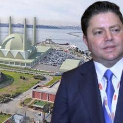 Kadık&ouml;y Belediye Başkanı K&ouml;sedağı'ndan sahil camisine itiraz!