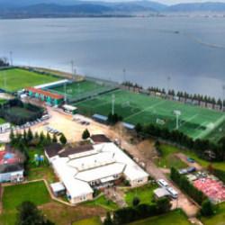 Denizin hemen dibinde: S&uuml;per Lig ekibinin altyapı tesisleri yenilendi