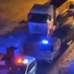 Diyarbakır'da lojmana d&uuml;zenlenen EYP'li saldırı kamerada