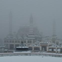 Diyarbakır'da yoğun sis: U&ccedil;ak seferleri iptal edildi
