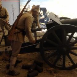 Dumlupınar Diorama M&uuml;zesi&rsquo;ne yoğun ilgi: 30 Ağustos Zaferi ziyaret&ccedil;ilerle buluşuyor