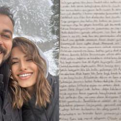 Eşini &ouml;ld&uuml;ren katil cezaevinden acılı aileye mektup g&ouml;nderdi! 'Defin isteği' kan dondurdu