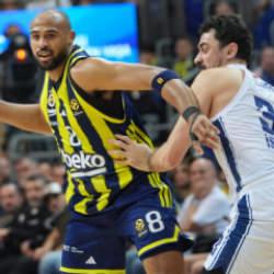 EuroLeague'de T&uuml;rk derbisi! Fenerbah&ccedil;e farklı kazandı