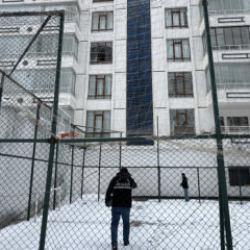 Evinde temizlik yapan kadının feci &ouml;l&uuml;m&uuml;! 