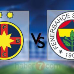 FCSB - Fenerbah&ccedil;e ma&ccedil;ı Canlı izle: FB Avrupa ma&ccedil;ı hangi kanalda ve saat ka&ccedil;ta?
