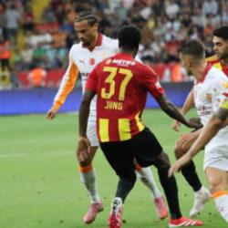 Galatasaray - Kayserispor: Muhtemel 11'ler