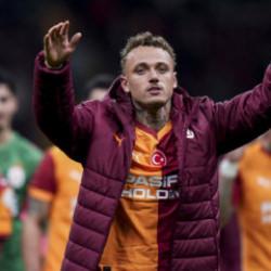 Galatasaray'ın yeni yıldızı Juventus ma&ccedil;ını değerlendirdi: Daha &ouml;nce elemiştim