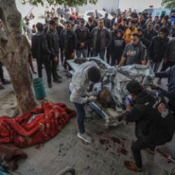 Gazze&rsquo;de can kaybı 71 bin 769&rsquo;a y&uuml;kseldi