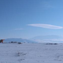 G&ouml;renler bakakaldı: Nemrut Kalderası &uuml;zerinde şaşırtan olay!