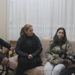 Hatay'da asrın felaketinden beri komutanın emanetine g&ouml;z&uuml; gibi bakıyor