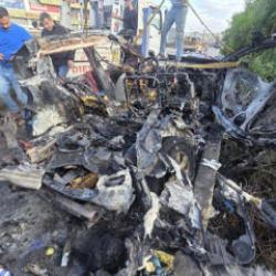 İsrail, L&uuml;bnan'da bir araca hava saldırısı d&uuml;zenledi