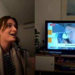 İsrail TV kanalı yaşayan İsrailli kadını İran'da &ouml;len protestocu olarak sundu