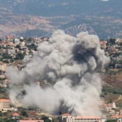 İsrail'den L&uuml;bnan'a İHA'lı saldırı! 