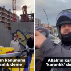 İstanbul'da 3 ş&uuml;pheli kom&uuml;nizm propagandası yaparken İslam'a hakaret etti