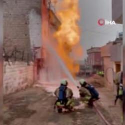 Kahramanmaraş'ta doğal gaz patlaması: 3 yaralı