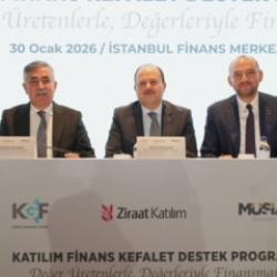 Faiz y&uuml;k&uuml; olmadan finansman: Katılım finans kefalet destek programı başladı!