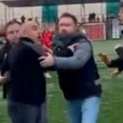 Kocaeli'de kadın futbolculara saldırdılar: 6 kırmızı kart &ccedil;ıktı