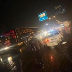 Konya&rsquo;da tır otomobile &ccedil;arptı: 2 yaralı