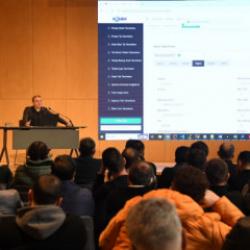 KOSKİ'de yerli yazılım KOMİM i&ccedil;in personele kapsamlı eğitim