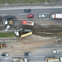 Kuzey Marmara Otoyolu'nda kaza: B&ouml;lgeye ekipler sevk edildi