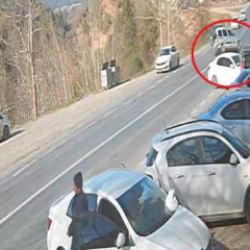 Mersin&rsquo;de korkun&ccedil; kaza: Ailesiyle birlikte şarampole u&ccedil;tu