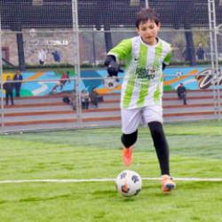 Minik kramponlar, 'S&ouml;mestır Kupası' i&ccedil;in &Uuml;mraniye'de ter d&ouml;k&uuml;yor