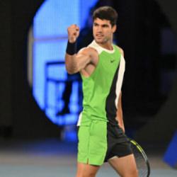 Novak Djokovic'i yenen Carlos Alcaraz Avustralya A&ccedil;ık'ta şampiyon oldu