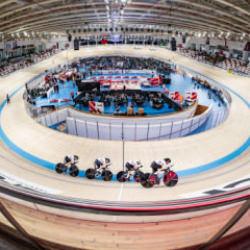 Başkan Altay t&uuml;m sporseverleri "2026 Elit Avrupa Pist Bisikleti Şampiyonası"na davet etti