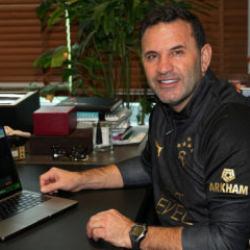 Okan Buruk, AA'nın "Yılın Kareleri" oylamasına katıldı