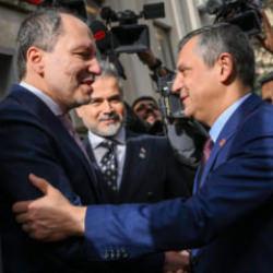 &Ouml;zg&uuml;r &Ouml;zel'den Fatih Erbakan'a ziyaret