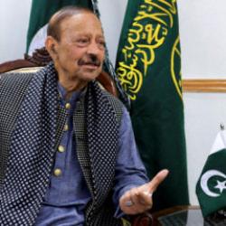 Pakistan son dakika duyurdu: Cumhurbaşkanı Chaudhry hayatını kaybetti