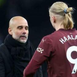 Dev ma&ccedil; &ouml;ncesi Pep Guardiola'dan Galatasaray ve Haaland yorumu: Hepsi m&uuml;stesna...