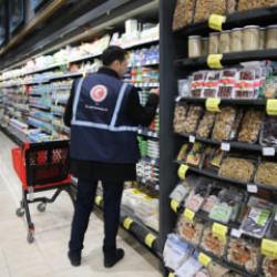 Ramazan ayı &ouml;ncesi fiyat denetimi! Ekipler sahaya &ccedil;ıktı