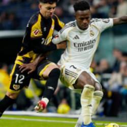 Real Madrid k&uuml;me d&uuml;şme hattındaki 10 kişi takımı 90+10'da penaltıyla yıktı