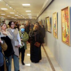 'Rengin Hafızası' sergisi kapılarını a&ccedil;tı