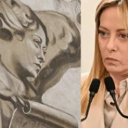 Restorasyondan &ccedil;ıkan melek! Tıpatıp benziyor