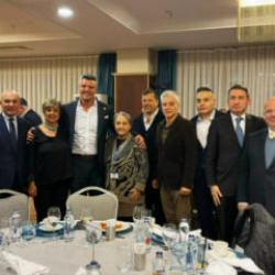 Sadettin Saran y&ouml;netim kurulu &uuml;yeleriyle toplandı! 'Tek hedefimiz şampiyonluk'