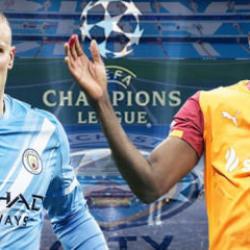 Devler Ligi'nde g&ouml;zler bu ma&ccedil;ın &uuml;zerinde! Manchester City-Galatasaray! Muhtemel 11'ler