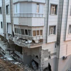 Şanlıurfa'da korku dolu gece! Bina boşaltıldı