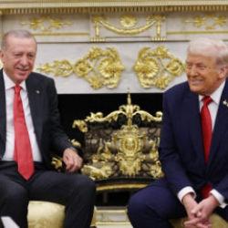Son dakika: Cumhurbaşkanı Erdoğan ve ABD Başkanı Trump arasında kritik g&ouml;r&uuml;şme!