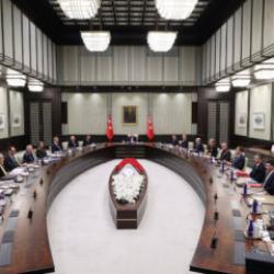 Son Dakika: Milli G&uuml;venlik Kurulu toplandı